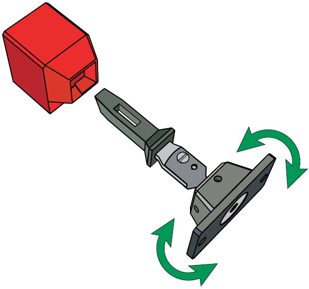FLEXIBLE 1NC SOLENOID MONITOR